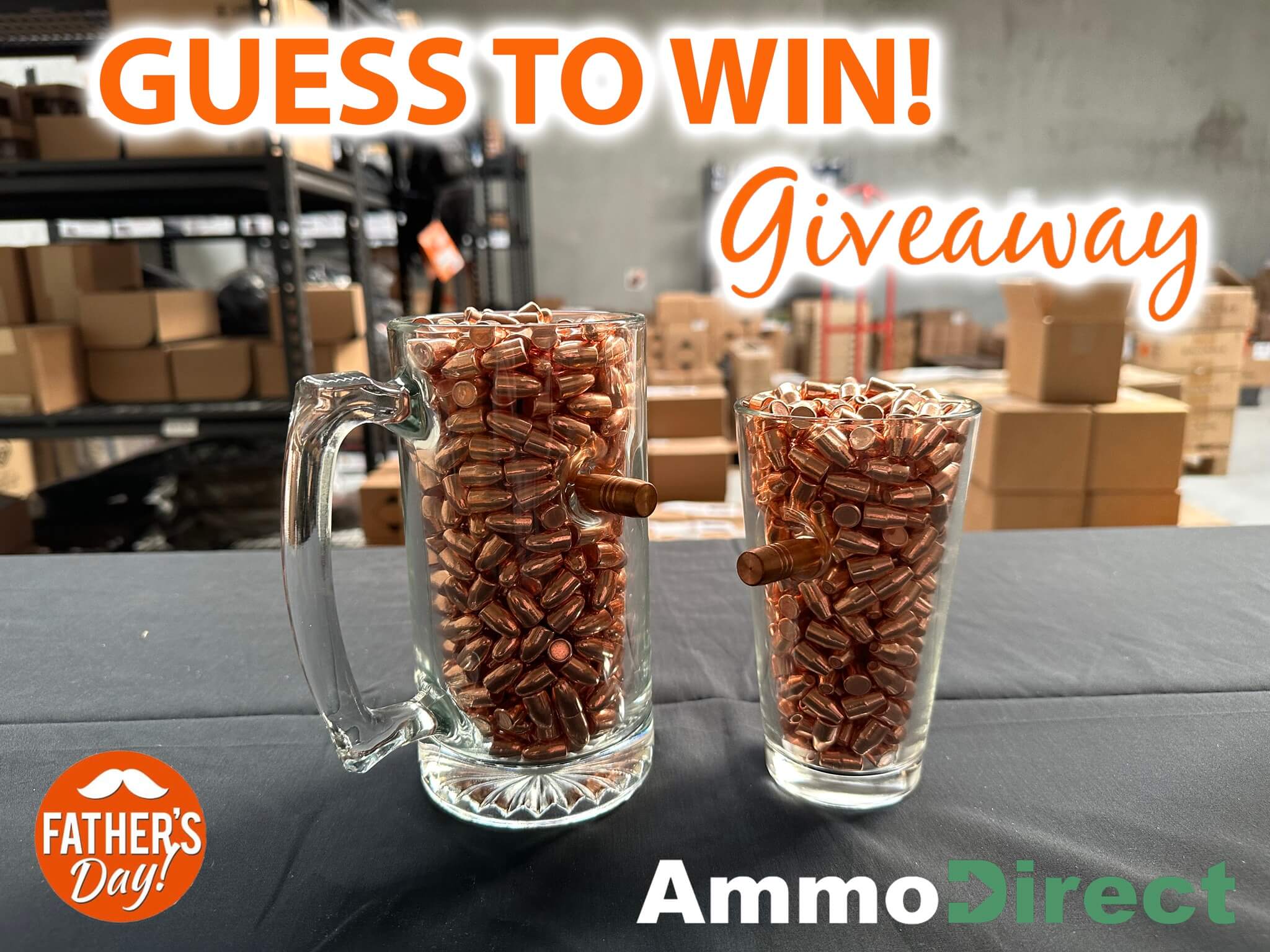 guess to win facebook – Ammo Direct