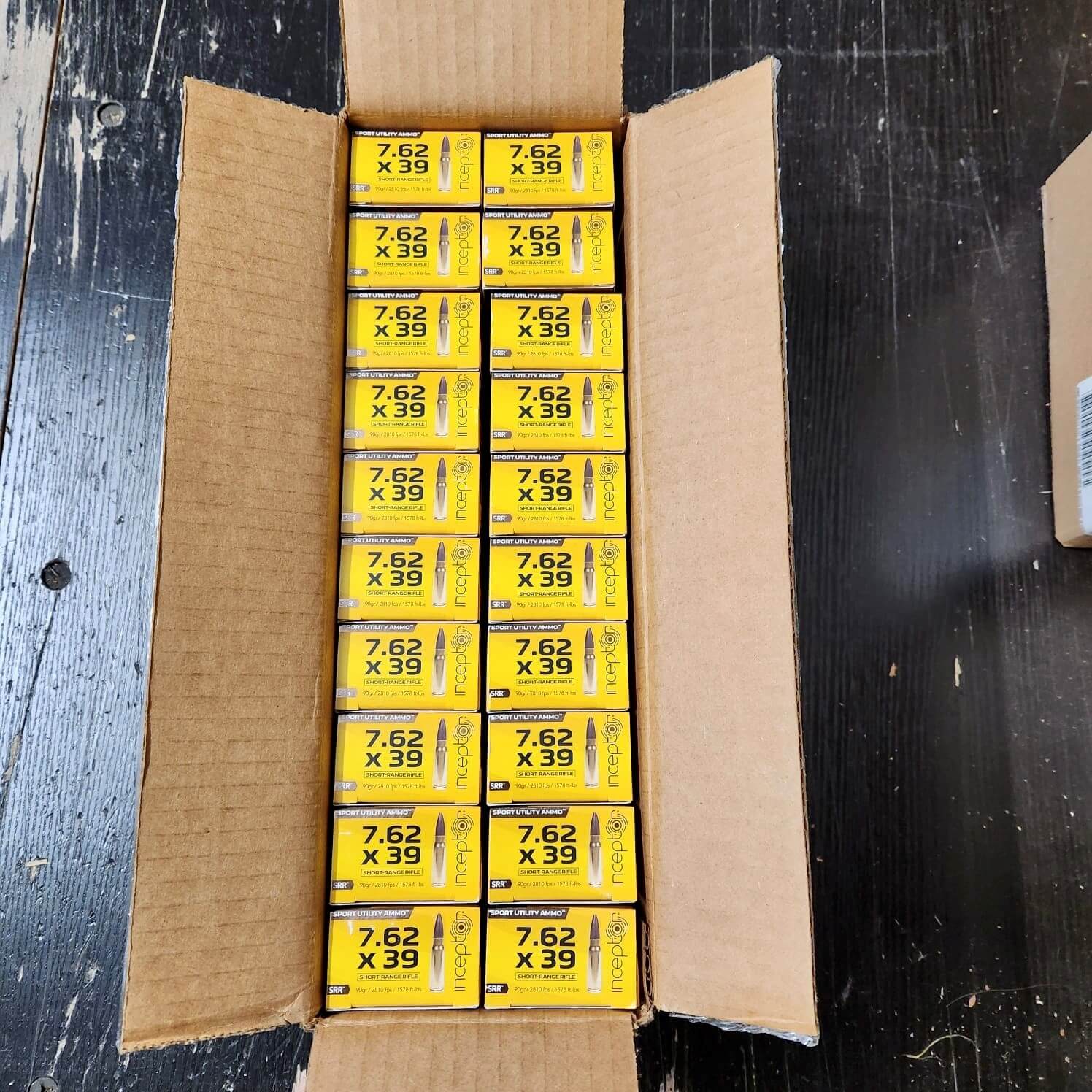 7.62x39 90gr SRR Frangible (Inceptor Ammunition) - 100 Rounds - Image 2