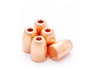 9mm 124gr hp projectiles