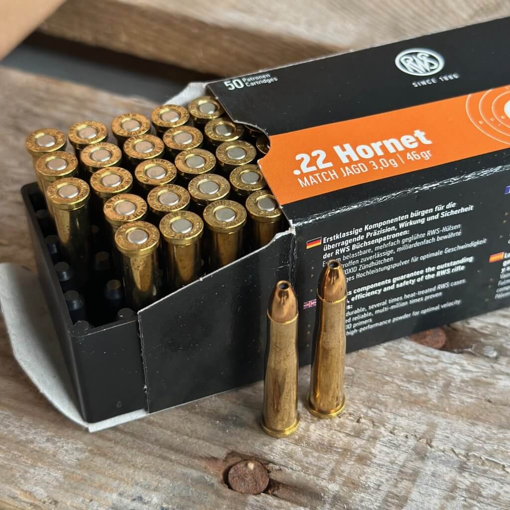 22 Hornet - Ammo Direct