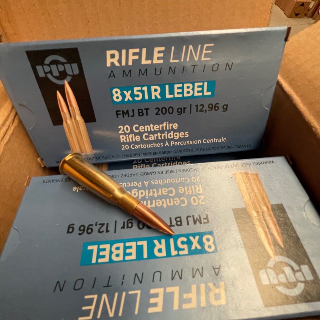 8mm Lebel Ammo Direct