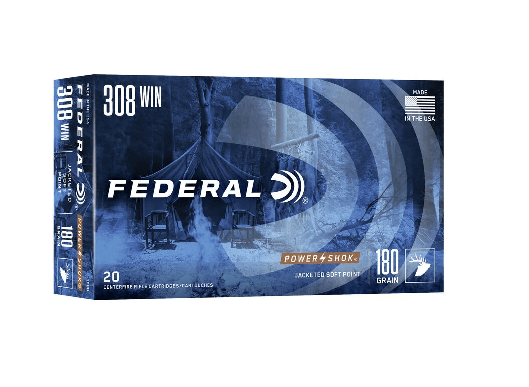 308 Win 180gr SP Power-Shok (Federal)