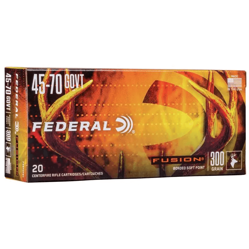 45-70 Government 300gr Fusion (Federal)