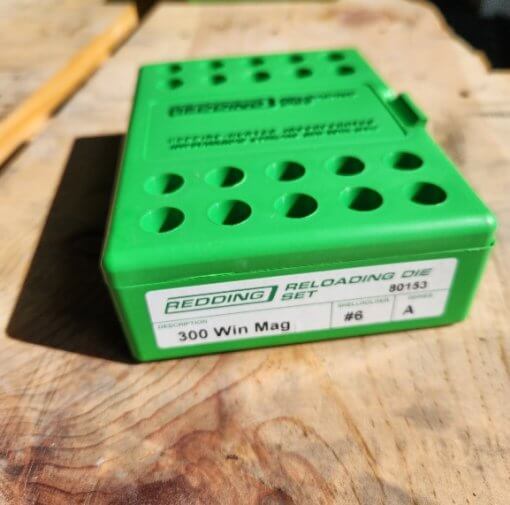 Redding 300 Winchester Magnum Die Set 80153 – Standard Steel 2-Die, Brand New, Free Shipping