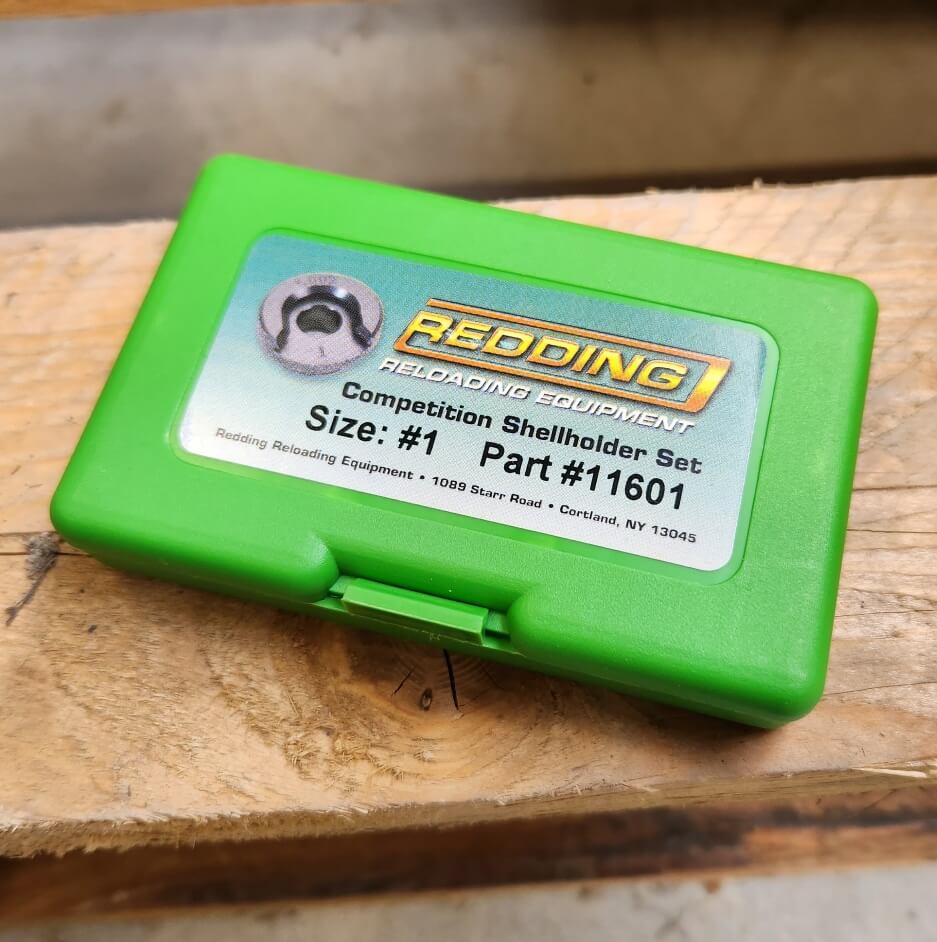Competition Shellholder Set 1 (Redding) Ammo Direct