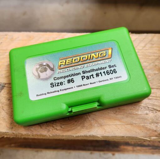 Competition Shellholder Set 6 (Redding) Ammo Direct