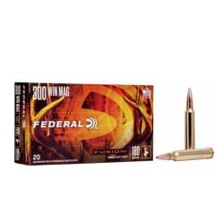 FEDERAL 300 WIN MAG 180GR FUSION