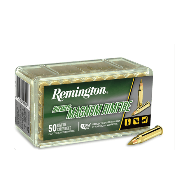 REMINGTON 17 HMR 17GR PREMIER ACCUTIP-V BT