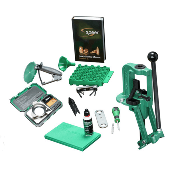 Rock Chucker Supreme Master Reloading Kit with Digital Scales (RCBS