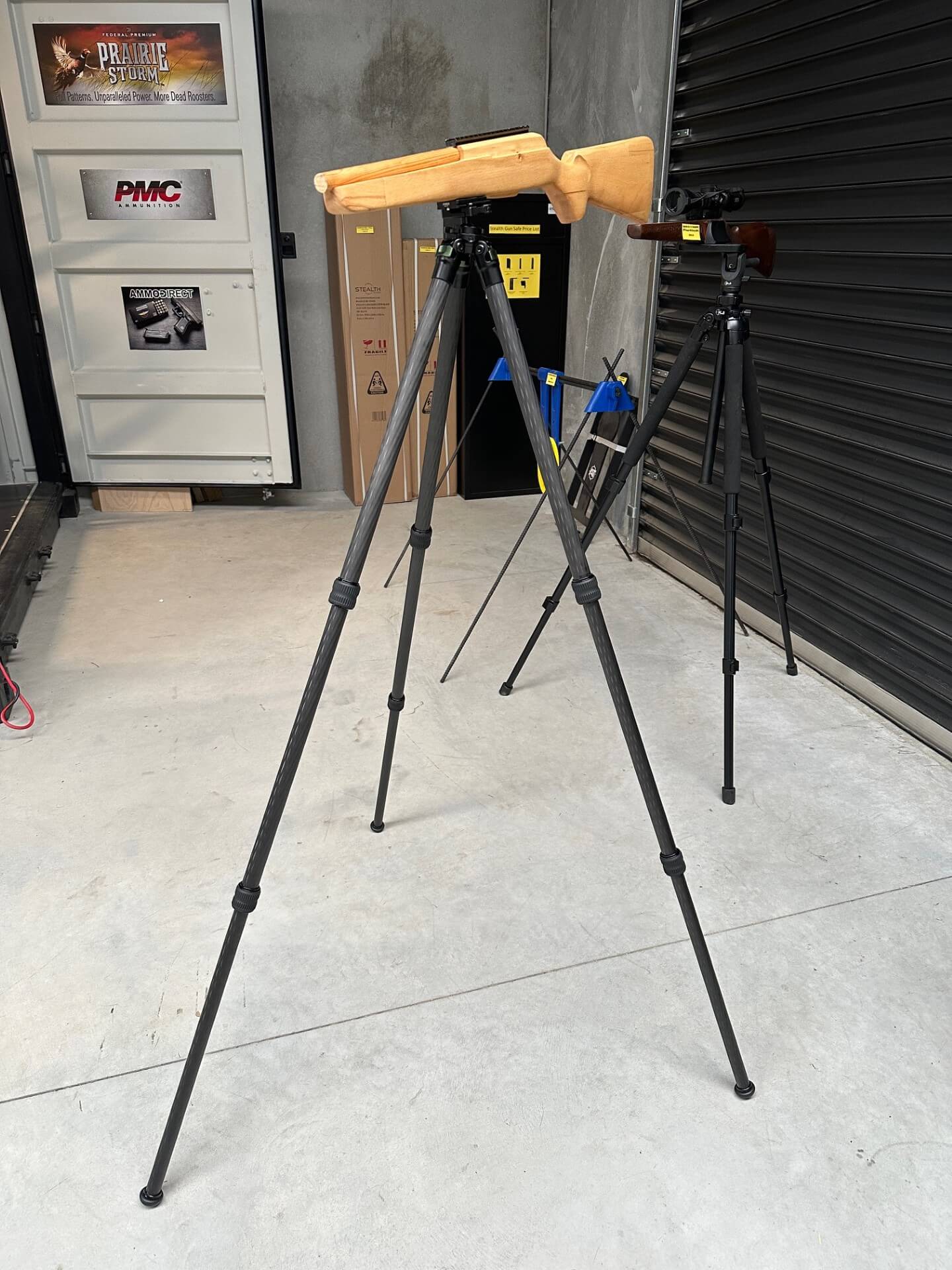 Carbon Fibre Hunting Tripod with Inverted Ball Head - T2830CS - (Sunwayfoto) - Image 2