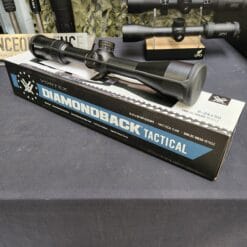 Vortex Diamondback Tactical 6–24×50 FFP – EBR-2C MRAD