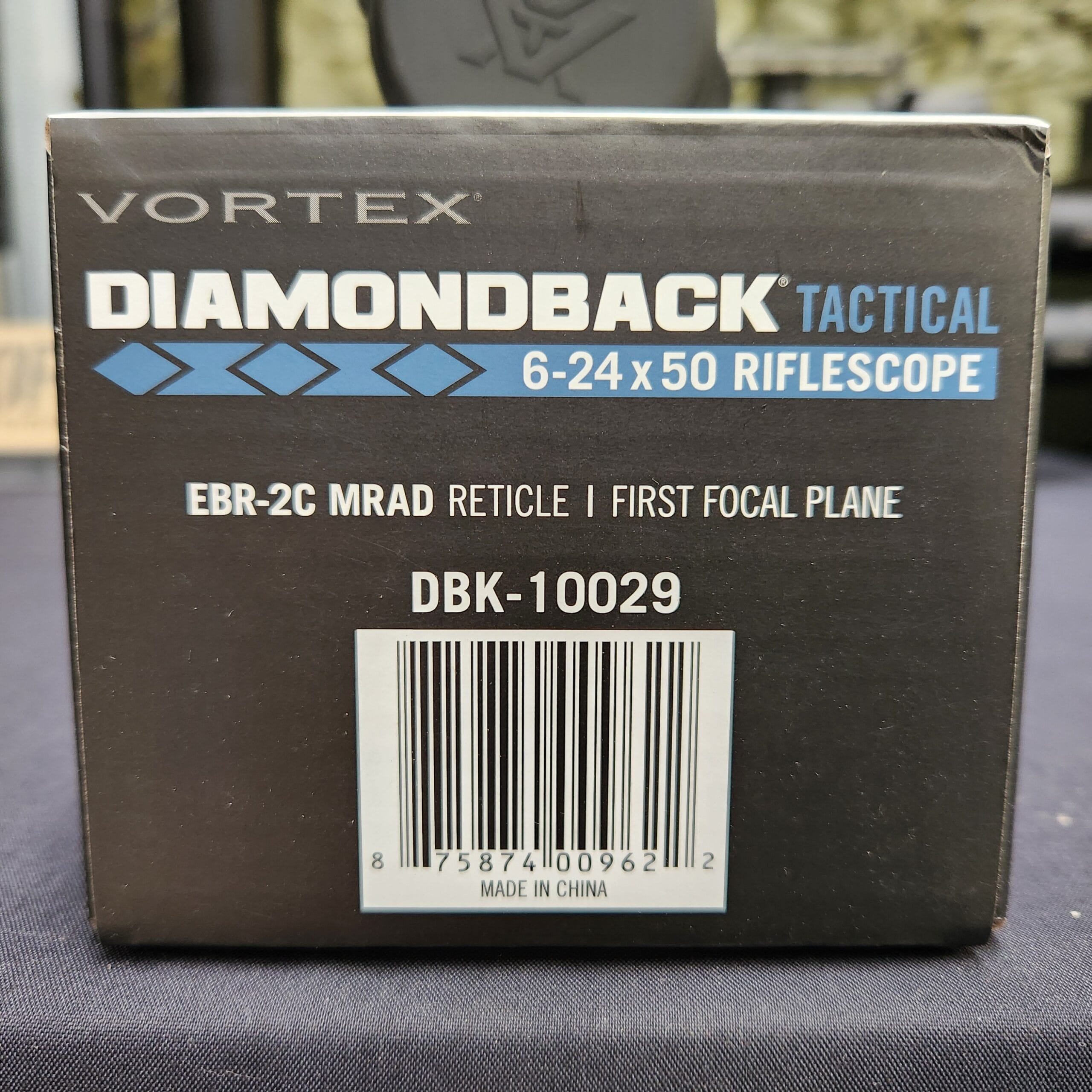 Vortex Diamondback Tactical 6–24×50 FFP – EBR-2C MRAD - Image 2
