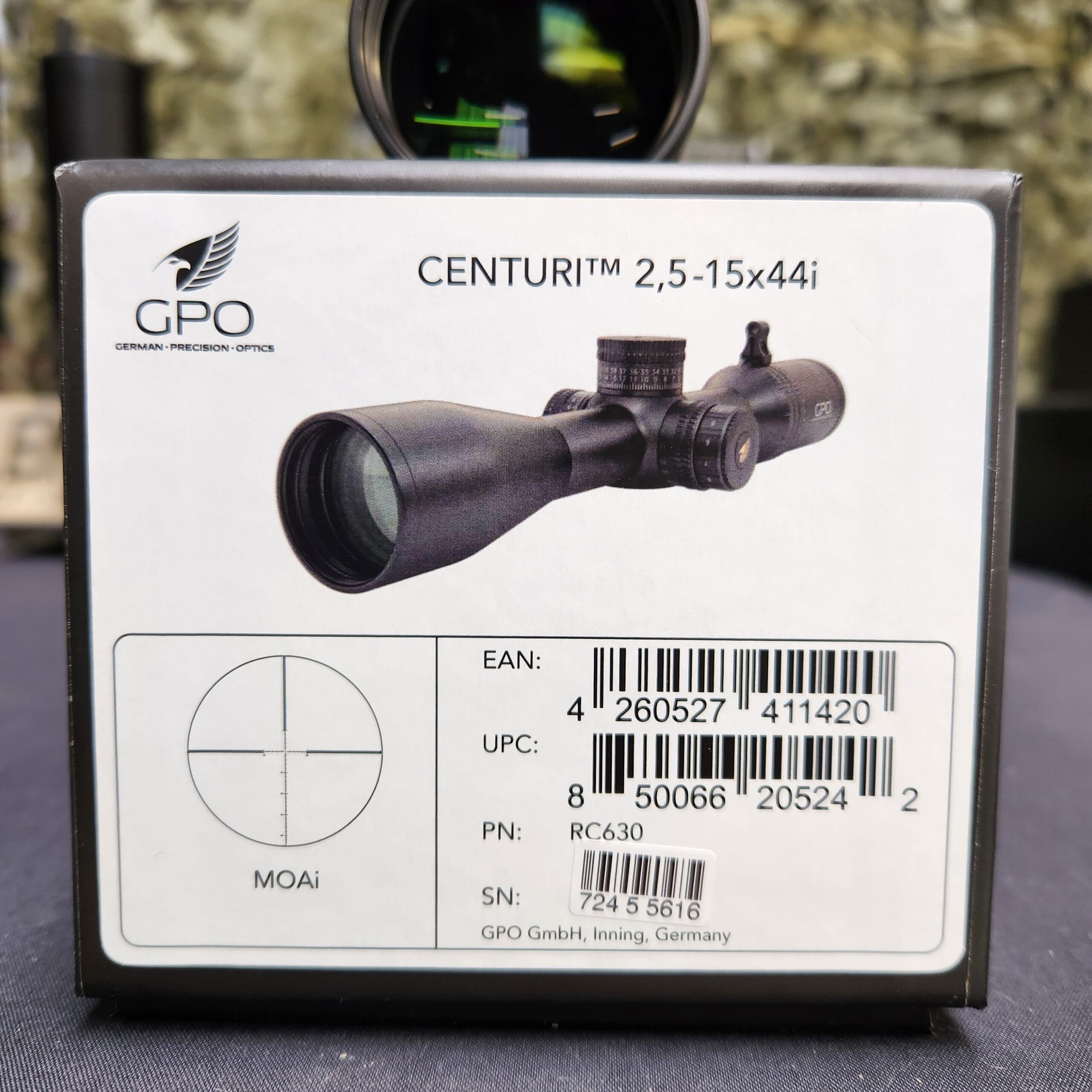 Centuri 2.5-15x44i MOAi (GPO) - Image 2