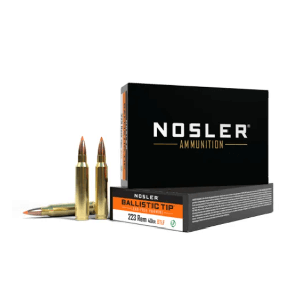 223 40gr lead free nosler
