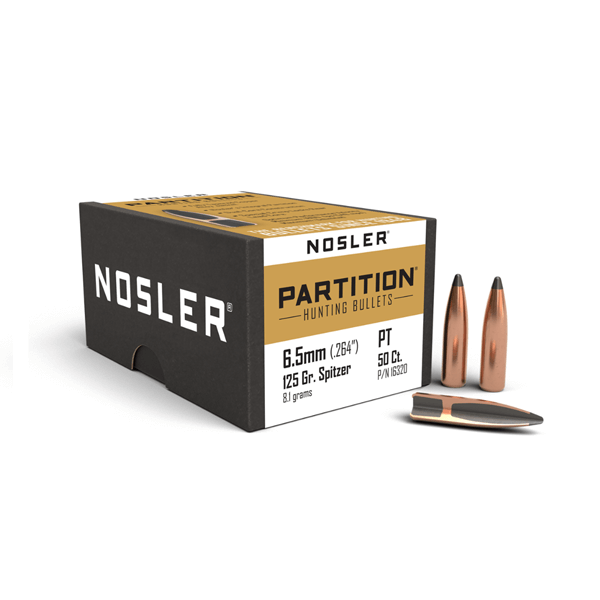 6.5 125gr partition