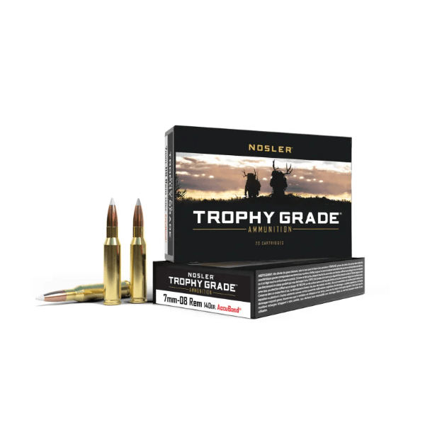 7mm-08 trophy grade nosler