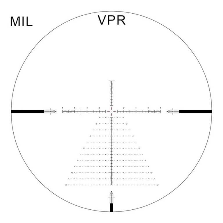SH-4 4-16×50 FFP Illuminated Reticle With Zero Stop 34mm Mil (Arken) - Image 2