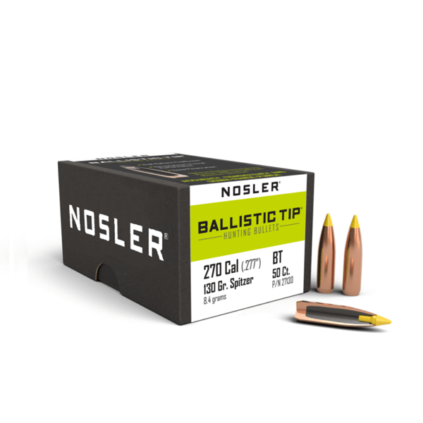 270 130gr nosler