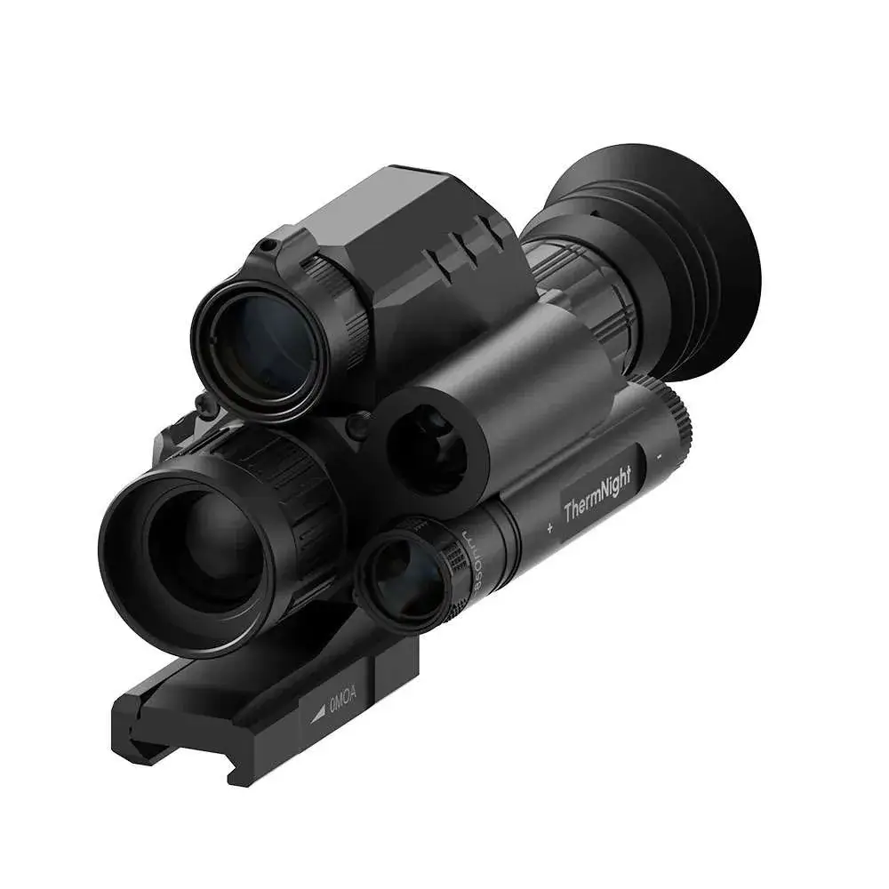 DNT ThermNight TNC335R Multispectral Scope with LRF and Ballistic Calculator - Image 2