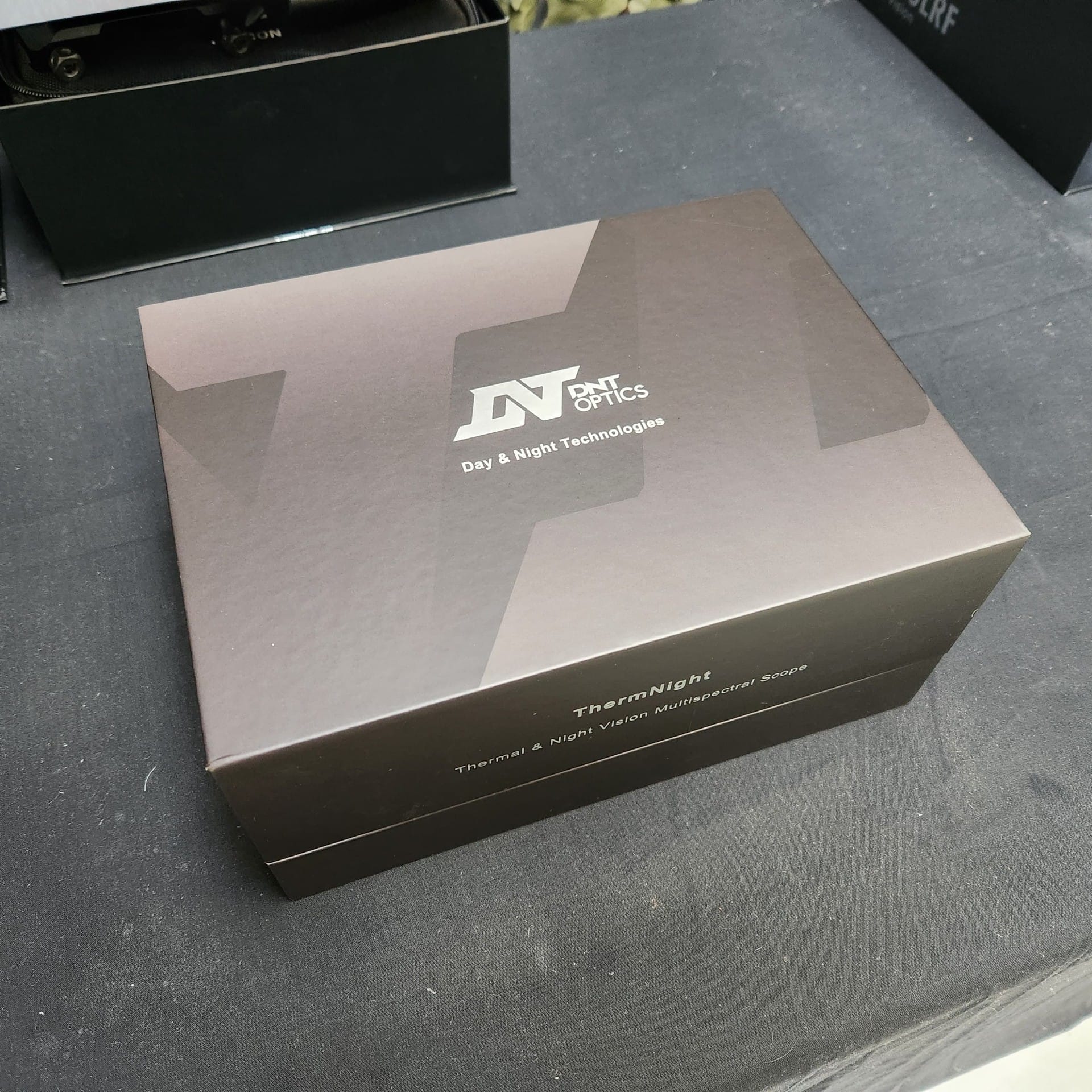 DNT ThermNight TNC225R Multispectral Scope with LRF and Ballistic Calculator - Image 6