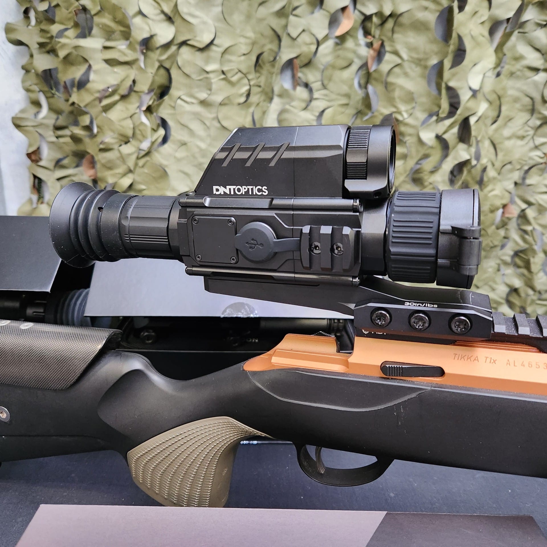 DNT ThermNight TNC225R Multispectral Scope with LRF and Ballistic Calculator - Image 2