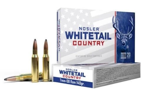 7mm-08 Rem 140gr Whitetail Country