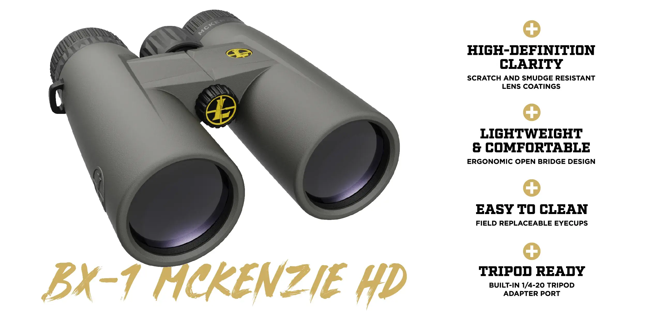Leupold BX-1 McKenzie HD 10x50mm BINOCULAR - Image 4