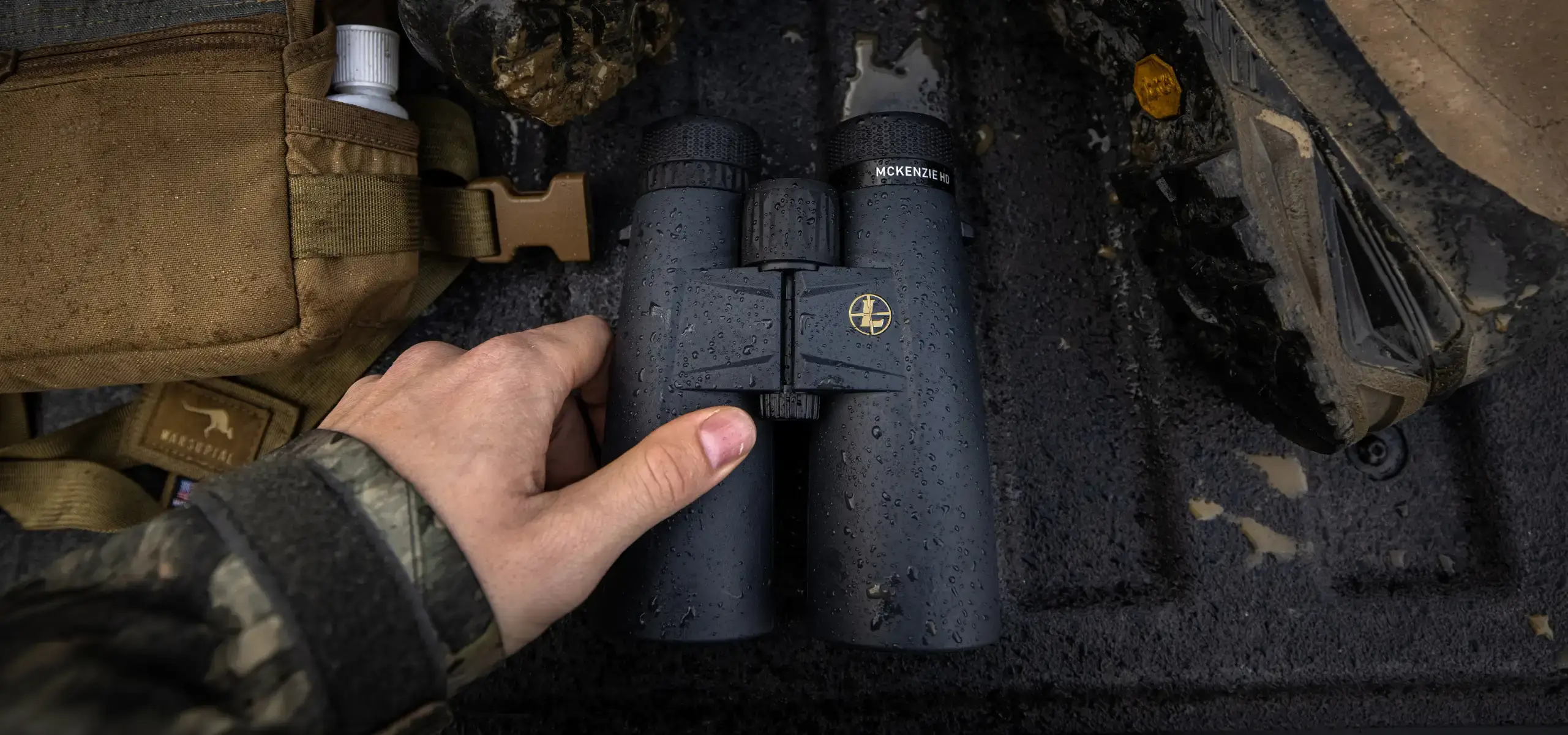 Leupold BX-1 McKenzie HD 10x50mm BINOCULAR
