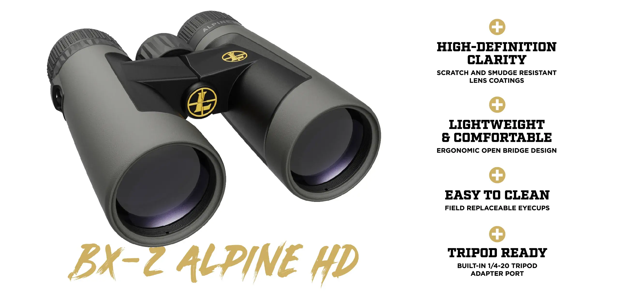 Leupold BX-2 Alpine HD 10x42mm BINOCULAR - Image 3