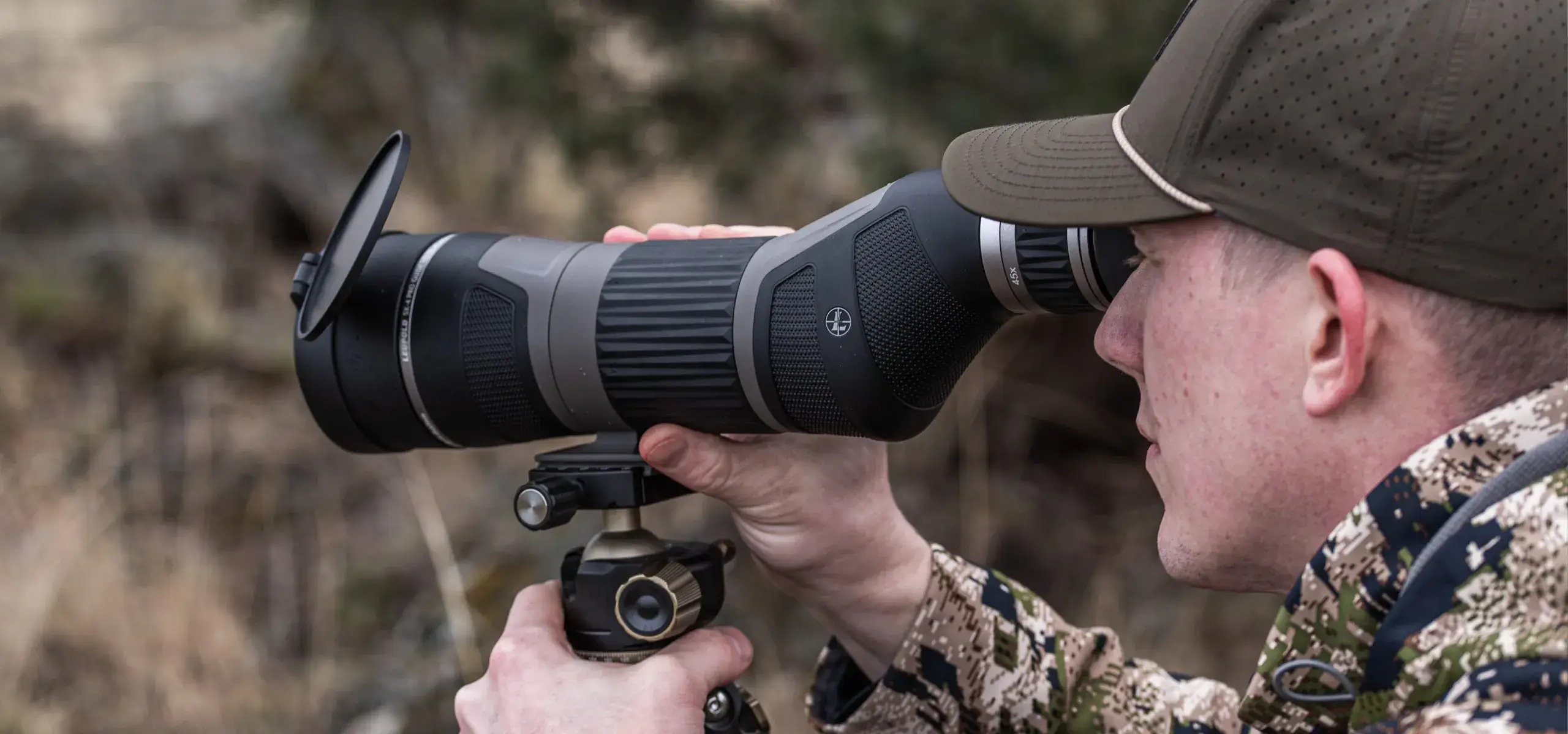 Leupold SX-4 Pro guide HD GEN2 15-45X65 Spotting Scope