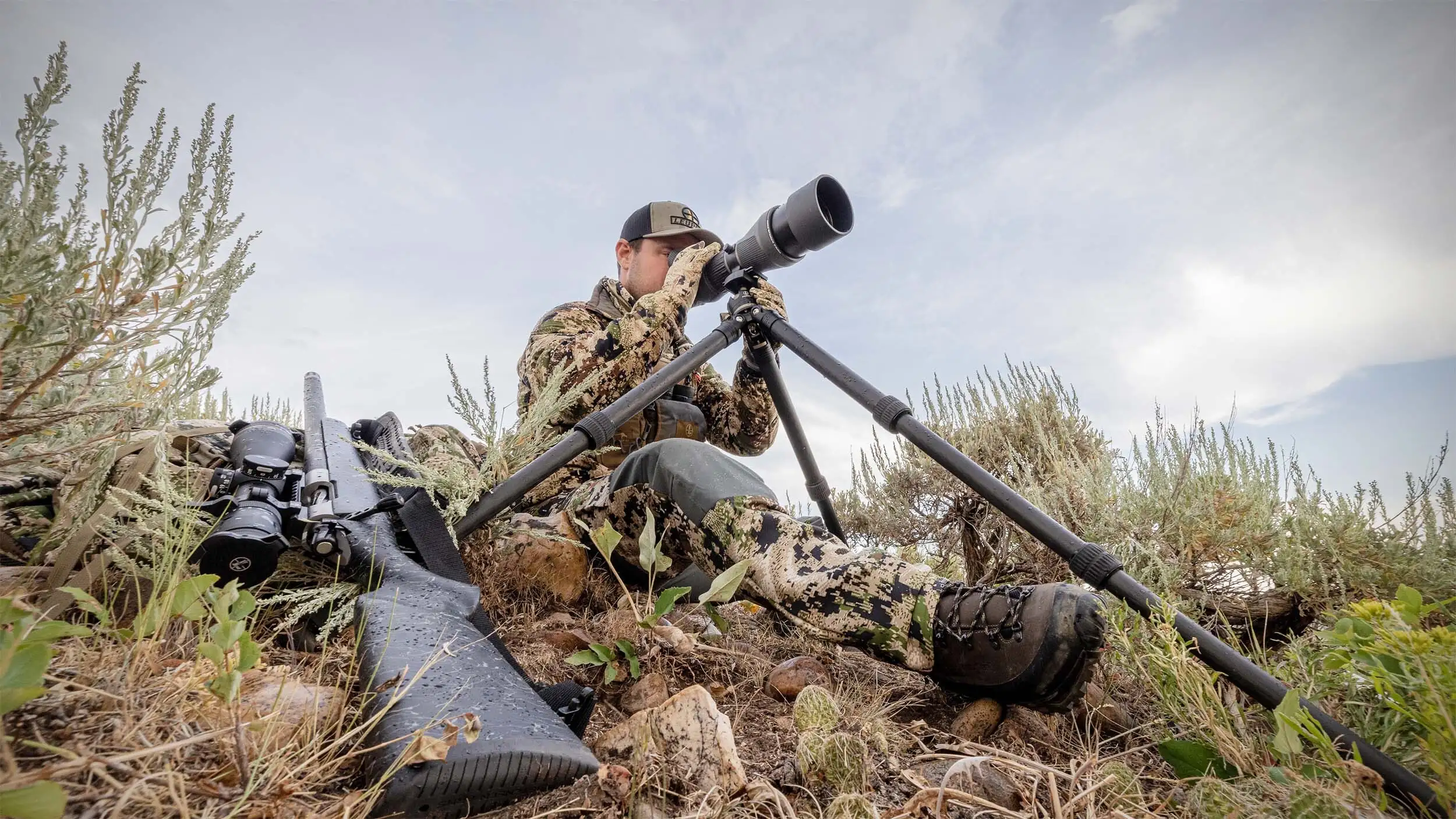 Leupold PRO GUIDE CF-436 TRIPOD KIT