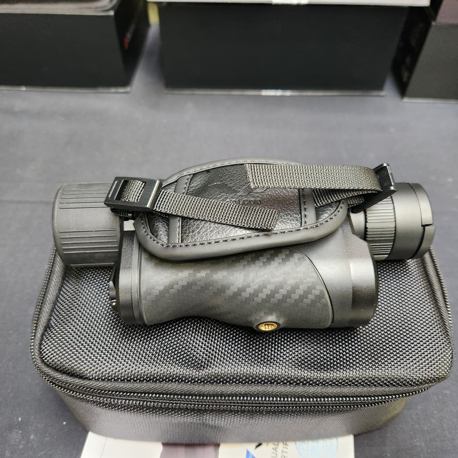 Falcon Surtur 640×512 S1-635L 35mm Thermal Handheld Monocular With Rangefinder - Image 3