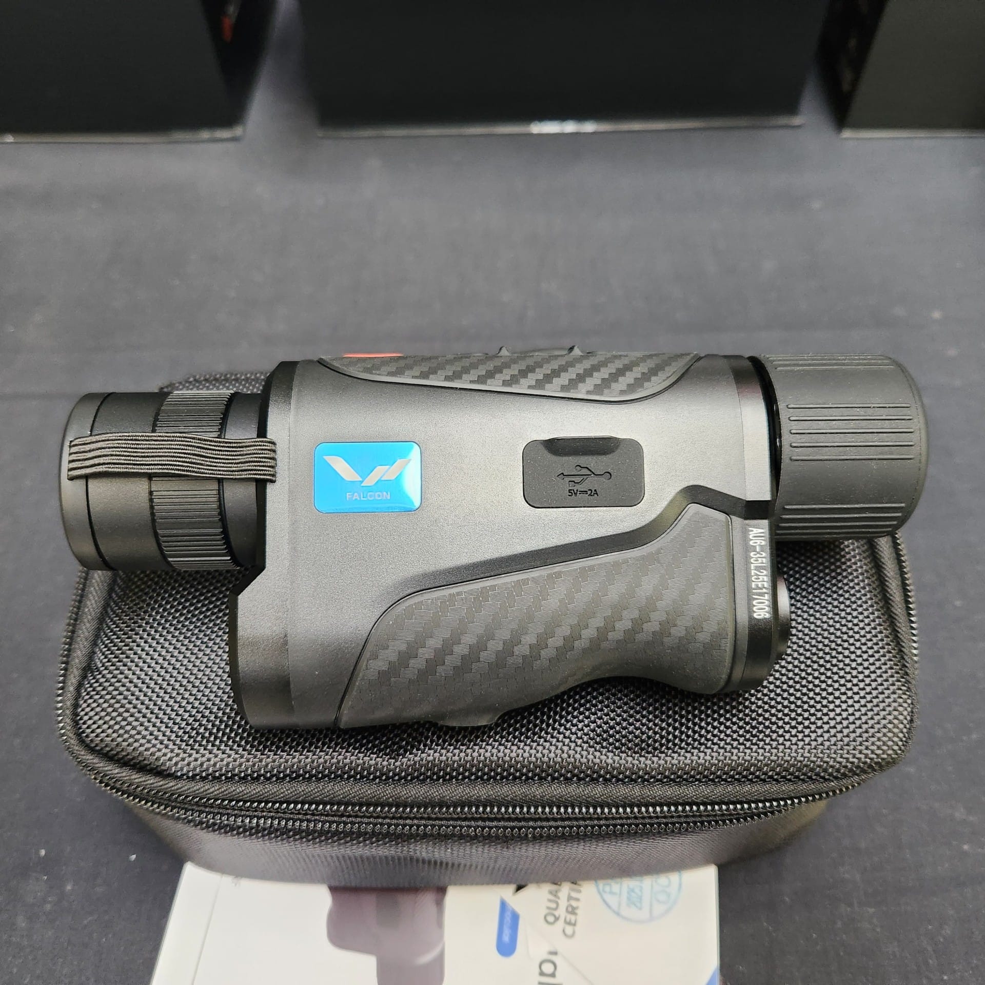 Falcon Surtur 640×512 S1-635L 35mm Thermal Handheld Monocular With Rangefinder - Image 2