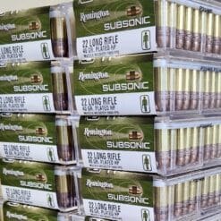 22LR 40gr Plated HP Subsonic (Remington)