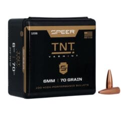 .243/6mm 70gr TNT HP (Speer) - 100 Projectiles