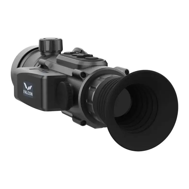 Falcon Medusa M2 640×512 50mm Thermal Rifle Scope with Laser Range Finder and Ballistics - Image 2