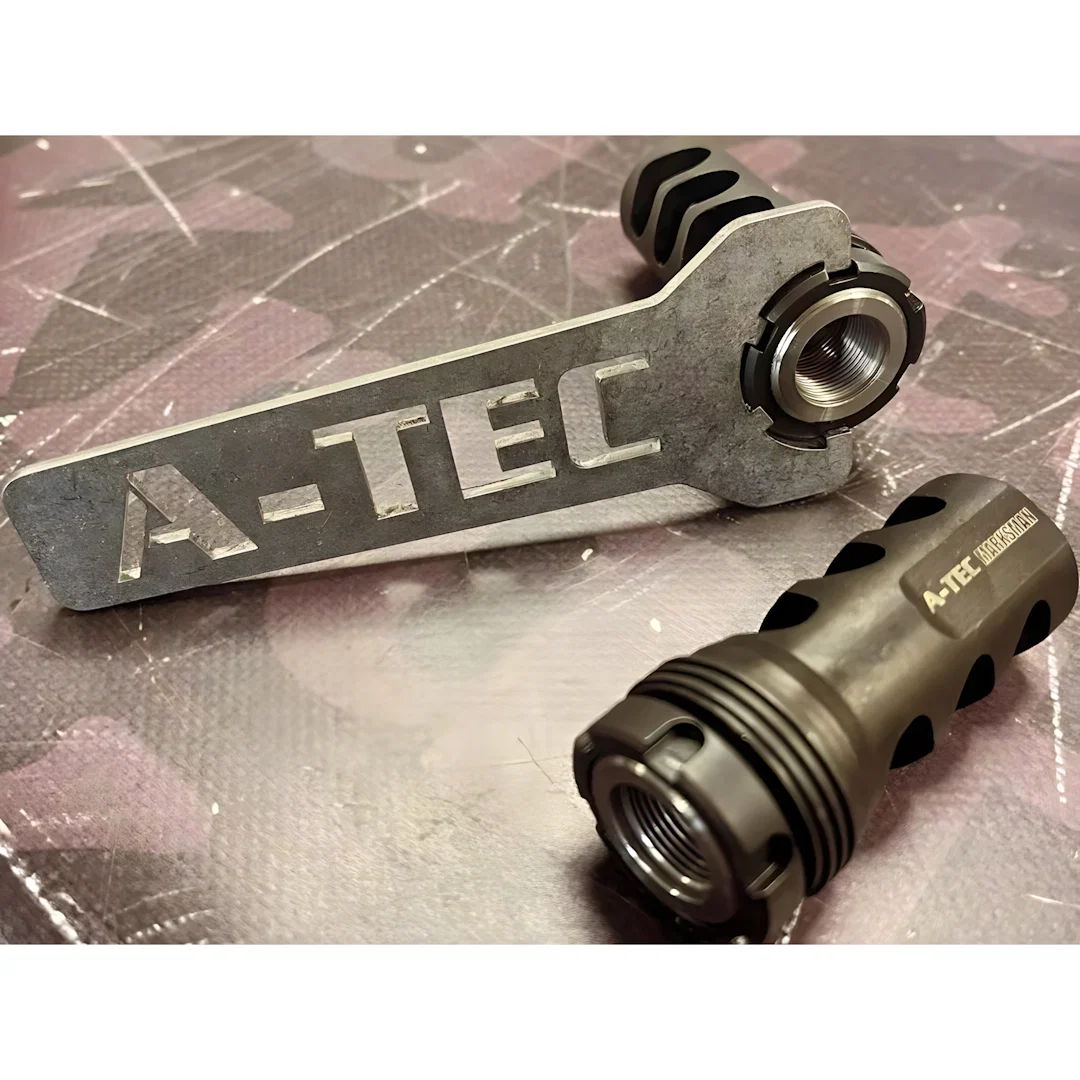 A-TEC Muzzle Brake QD for Marksman & Marksman PRS - Image 2