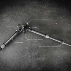 Hunters Precision Aoraki Carbon Fiber Bipod
