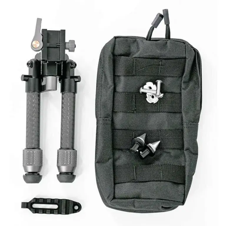 Hunters Precision Kaimai Carbon Fiber Bipod