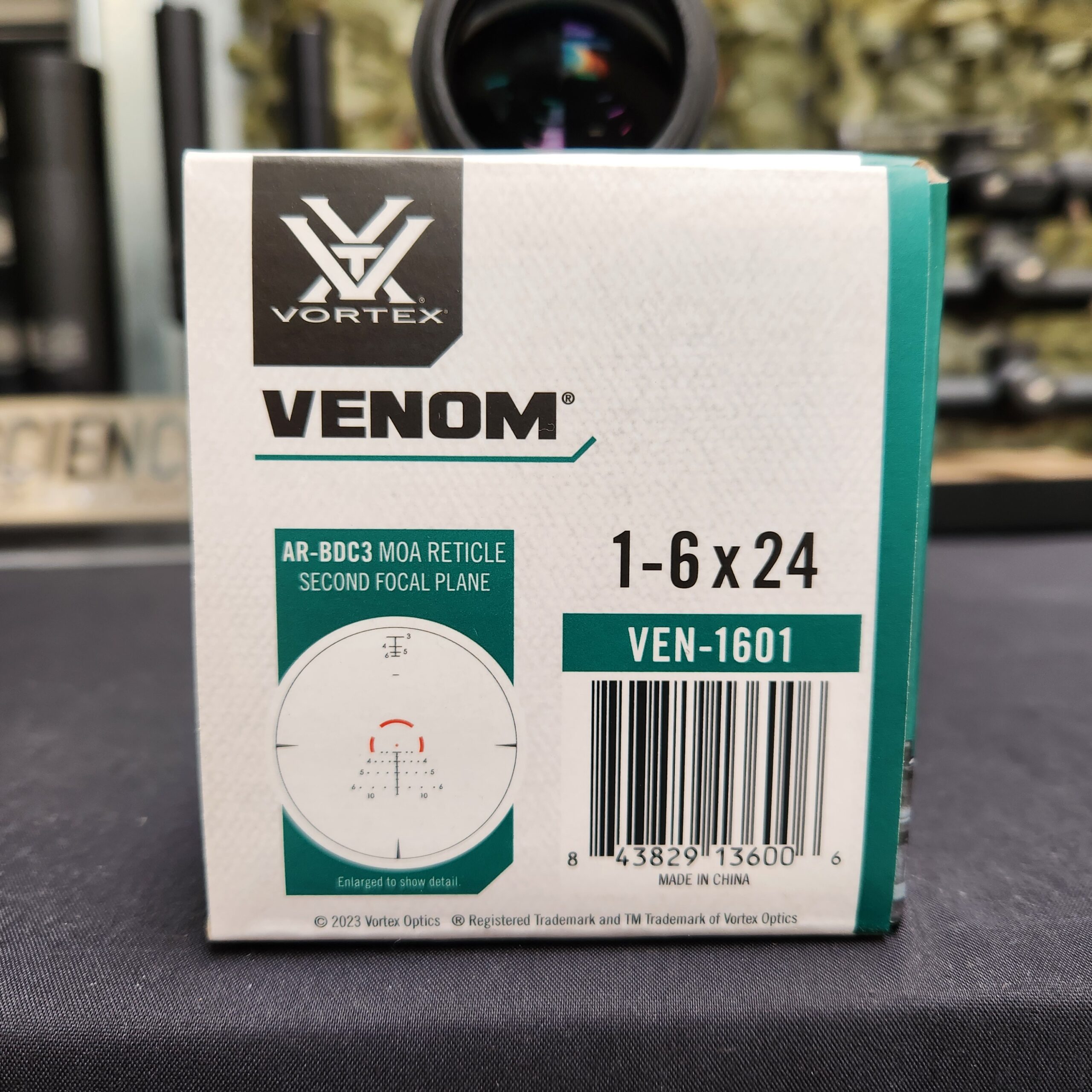 Vortex Venom 1-6x24 Riflescope (AR-BDC3 Reticle) - Image 2