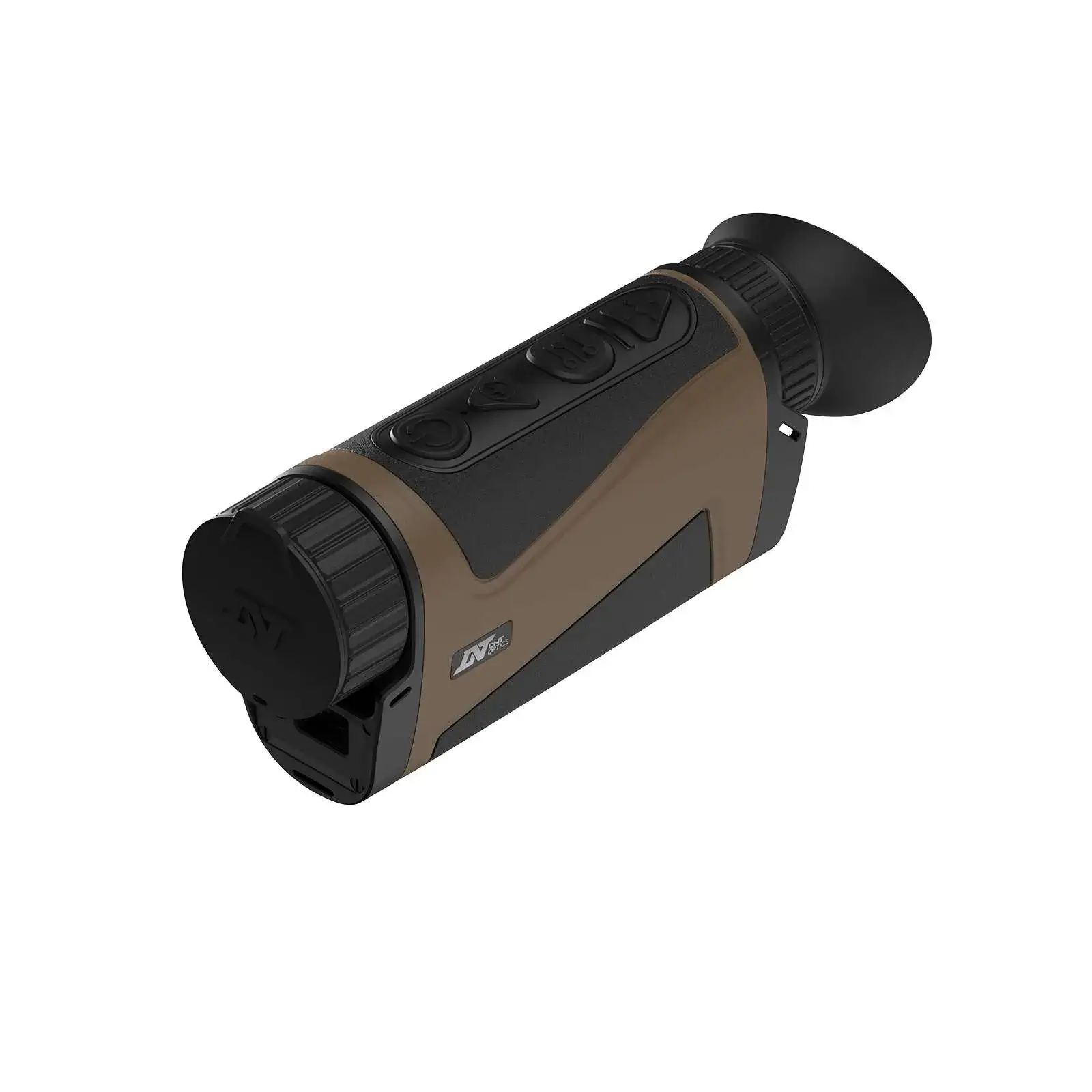 DNT Hound H635R Micro Ballistic Thermal Monocular 640×512 35mm with 1200m LRF - Image 2