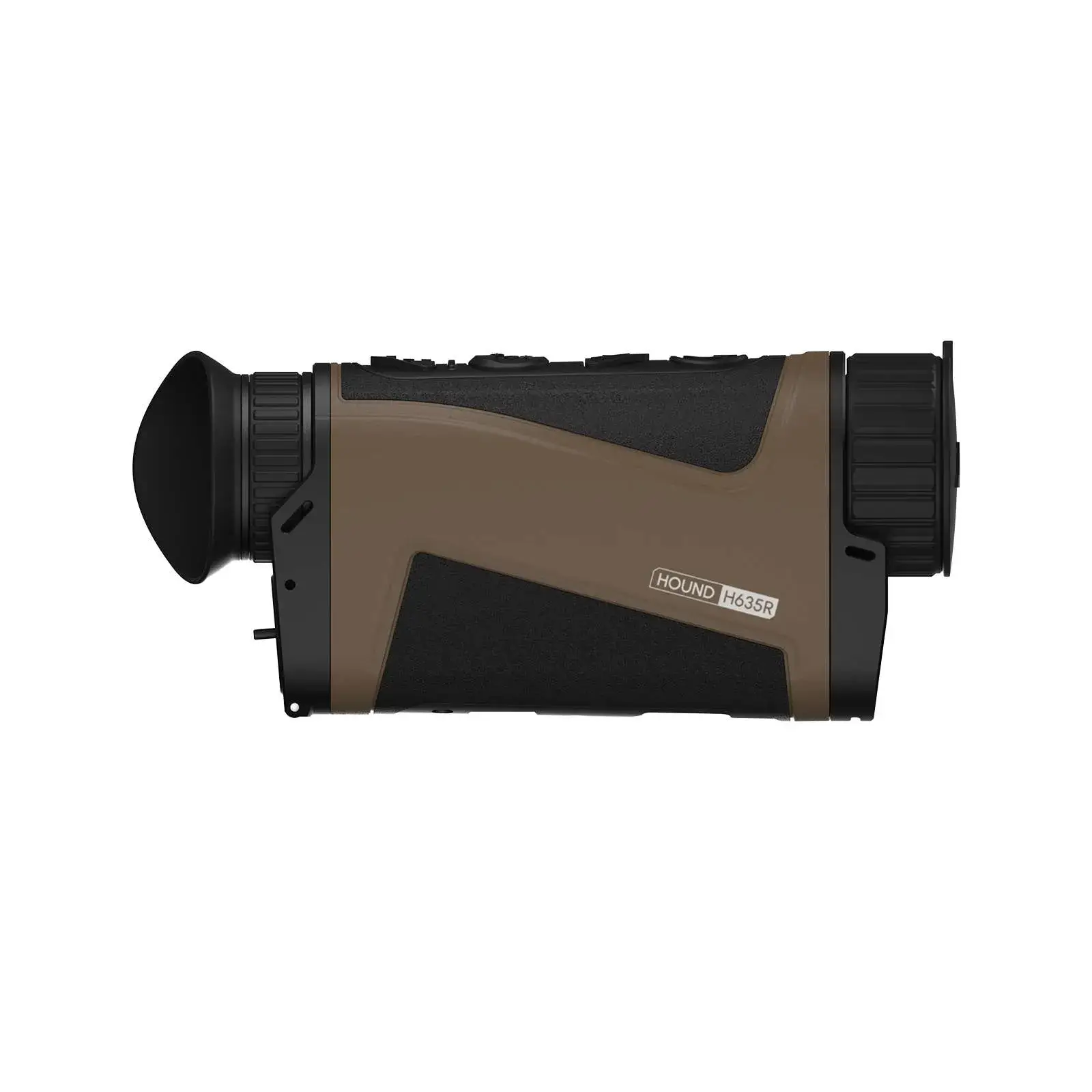 DNT Hound H635R Micro Ballistic Thermal Monocular 640×512 35mm with 1200m LRF