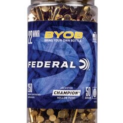 22 WMR Federal 50gr Game-Shok 250rd Bottle