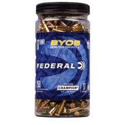 17HMR Federal 17gr Speer TNT 250rd Bottle