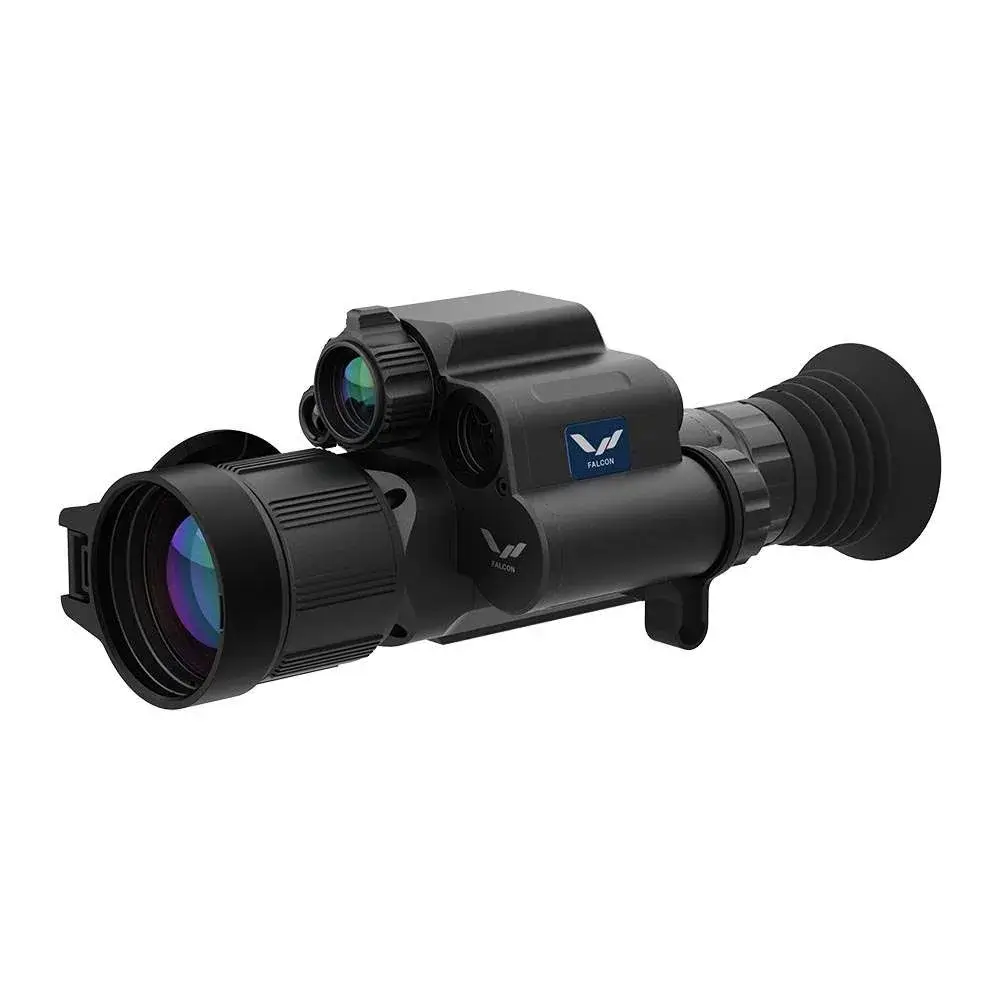 Falcon Titan T1 640×512 50mm Multispectral Rifle Scope with Laser Range Finder and Ballistics - Image 2
