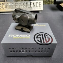 Sig Sauer Romeo5 GEN II 1x20mm Red Dot