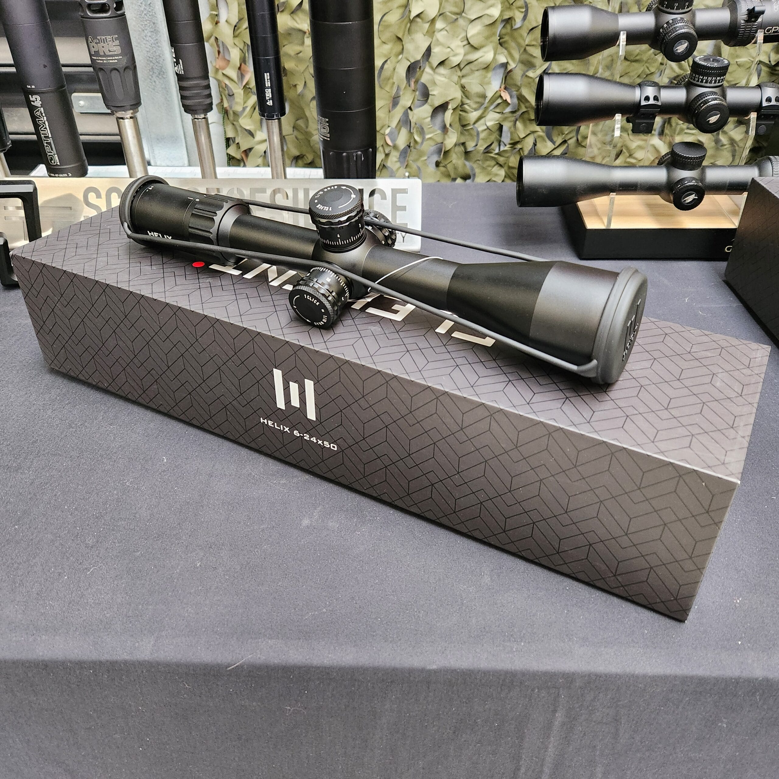Element Helix 6–24×50 FFP – APR-2D MRAD