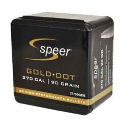 .277/270cal 90gr Gold Dot (Speer)