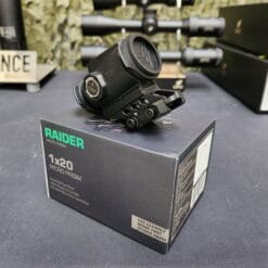 Swampfox Raider 1x20 Micro Prism Sight - Green 6 MOA Dot