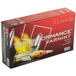 22-250 Rem 50gr V-Max Superformance Varmint (Hornady)